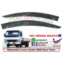 Mitsubishi Fuso Lorry Canter 2008 AG Door Visor Air Press Wind Deflector (Big 12cm Width)